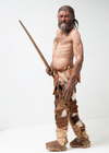 What Otzi may have looked like, according to experts.