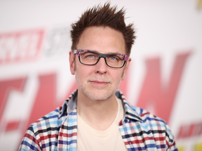 Director James Gunn at the premiere of Disney And Marvel's Ant-Man And The Wasp on June 25, 2018 in Los Angeles.