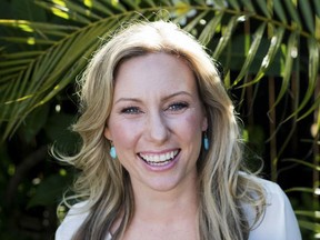 Justine Damond, of Sydney, Australia, who was fatally shot by police in Minneapolis on Saturday, July 15, 2017. Authorities say that officers were responding to a 911 call about a possible assault when the woman was shot.