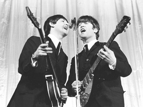 Paul McCartney and John Lennon. The true authorship of each Beatles song has long fascinated fans, especially in the rare cases where the two have publicly disagreed.