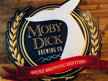 The Moby Dick Brewing Co. serves up its own beers and local fare.