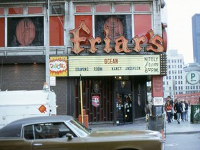 Friar's Tavern, formerly of Yonge & Dundas, circa 1974.