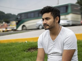 Bernardo Reyes Rodriguez poses for a portrait in La Marquesa, Mexico, Saturday, June 30, 2018. Rodriguez is looking for answers after being arrested by immigration officers whilst pending review for a U visa for him and his wife.  Under past presidents, people who were here illegally but qualify for a U visa were usually allowed to wait stateside until their petition was approved. But now ramped-up immigration enforcement has meant that some of them are getting swept up by U.S. Immigration and Customs Enforcement before they have a chance to legalize.