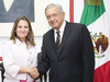 Canada’s Foreign Affairs Minister Chrystia Freeland meets with Mexico’s President-elect Andres Manuel Lopez Obrador in Mexico City, July 25, 2018.