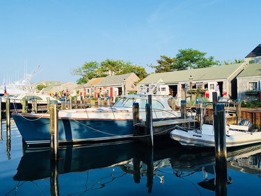 Nantucket has a luxuriously relaxing seaside vibe.