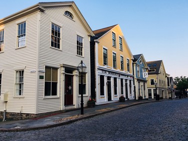 New Bedford was once the whaling capital of the world.