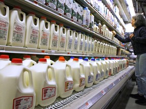 The Food and Drug Administration signaled plans to start enforcing a federal standard that defines "milk" as coming from the "milking of one or more healthy cows." That would mark a change for the agency, which has not aggressively gone after the proliferation of plant-based drinks labeled as "milk."