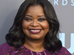 FILE - In this Jan. 11, 2018, file photo, Octavia Spencer arrives at the 23rd annual Critics' Choice Awards at the Barker Hangar in Santa Monica, Calif. Octavia Spencer is bringing the story of black haircare mogul Madam C.J. Walker to television. Netflix said Sunday, July 29, 2018, that Spencer will produce and star in a limited series about the outsized life of Sarah Breedlove, who was known professionally as Walker. The eight-episode drama is based on the book "On Her Own Ground" and includes LeBron James as a producer.