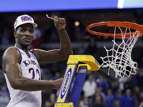 The school released two subpoenas to The Associated Press and other outlets Friday, July 6, 2018, in response to public-records requests. A June subpoena sought records tied to the recruitment of Silvio De Sousa, who played his freshman season at Kansas last year.