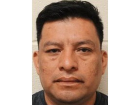 Federal immigration officials said they arrested Aguilar-Castellanos, an immigrant who is in the U.S. illegally, after a sheriff declined their request to keep the registered sex offender in custody. (North Carolina State Bureau of Investigation via AP)