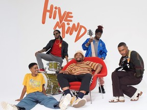 This cover image released by Columbia Records shows "Hive Mind," a release by The Internet. (Columbia Records via AP)