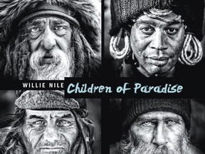 This cover image released by River House Records shows "Children of Paradise," a release by Willie Nile. (River House Records via AP)