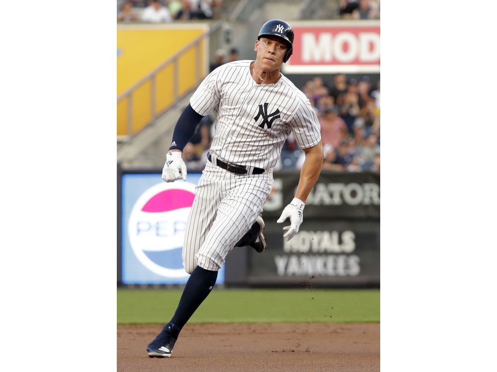 Aaron Judge injury: Yankees slugger suffers broken wrist