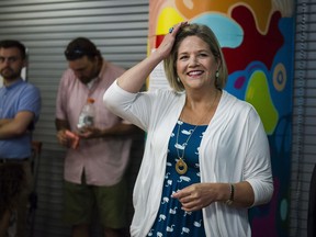 Ontario NDP Leader Andrea Horwath is against the repeal of Ontario's current sex-ed curriculum.