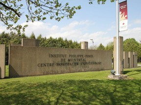 Montreal's Institut Philippe-Pinel.