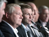 New Brunswick Premier Brian Gallant, centre, hosted the latest Council of the Federation meeting. It was as productive as ever.