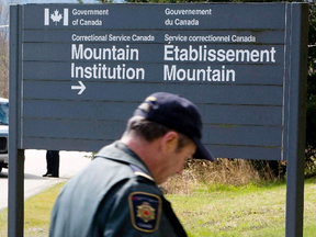 Guards at the Mountain Institution in Agassiz, B.C., considered the missing shears a lethal weapon.