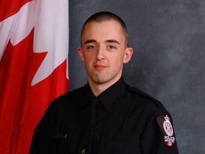 Constable Daniel Woodall (35), from the EPS Hate Crimes Unit was shot and killed in the line of duty on Monday, June 9, 2015.