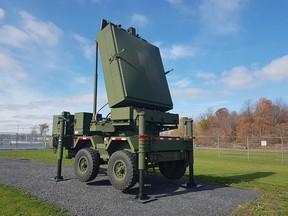 The Canadian Army’s newest radar cannot link to NATO air defence networks but the Department of National Defence says it won’t cancel the order despite the problem.