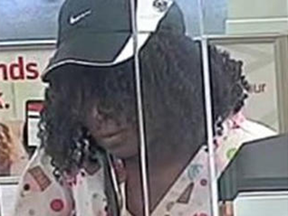 The FBI is offering a reward for information that can lead to the arrest of the 'Fake Hair Don't Care' bandit