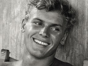 Tab Hunter, a dazzlingly handsome actor who became one of the most popular teen idols of the 1950s, and who struggled to prevent his gay identity from derailing his career, died July 8 at a hospital in Santa Barbara, California.