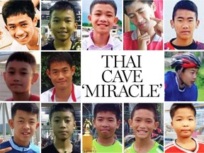 The 12 boys and their coach trapped in a cave in Thailand have all been freed.