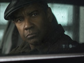 The great Denzel Washington in a not so great movie.