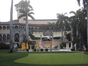 This April 15, 2017, file photo shows President Donald Trump's Mar-a-Lago estate in Palm Beach, Fla.
