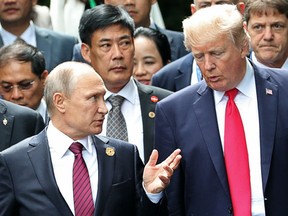 Coming into Monday's one-on-one summit, Trump faces intense pressure back home to confront Putin over Russia's interference in the 2016 presidential election, especially in the wake of Friday's indictment of 12 Russian intelligence officers for hacking and releasing Democratic emails.