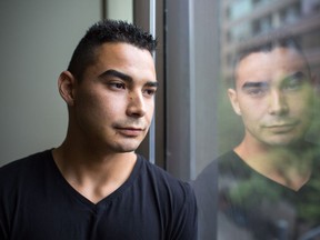 Josh McDearmid is pictured at the BC Centre on Substance Use in Vancouver, B.C., on Wednesday July 18, 2018.