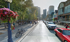 Cumberland Street in Toronto’s swanky Yorkville district.