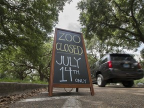 The Audubon Zoo closed after a jaguar escaped from its habitat and killed six animals, according to a release from zoo officials, Saturday, July 14, 2018 in New Orleans.