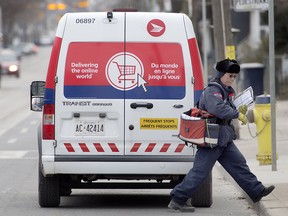 A Canada Post carrier in London, Ont. complained about having to scale steps that were 2 1/2 inches too high