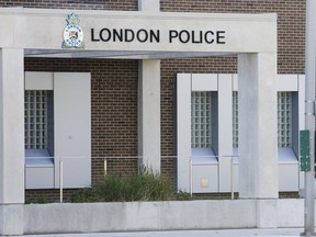 A police station in London, Ontario.