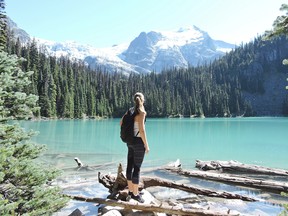 Three turquoise lakes in Joffre Lakes Provincial Park have become a huge draw.