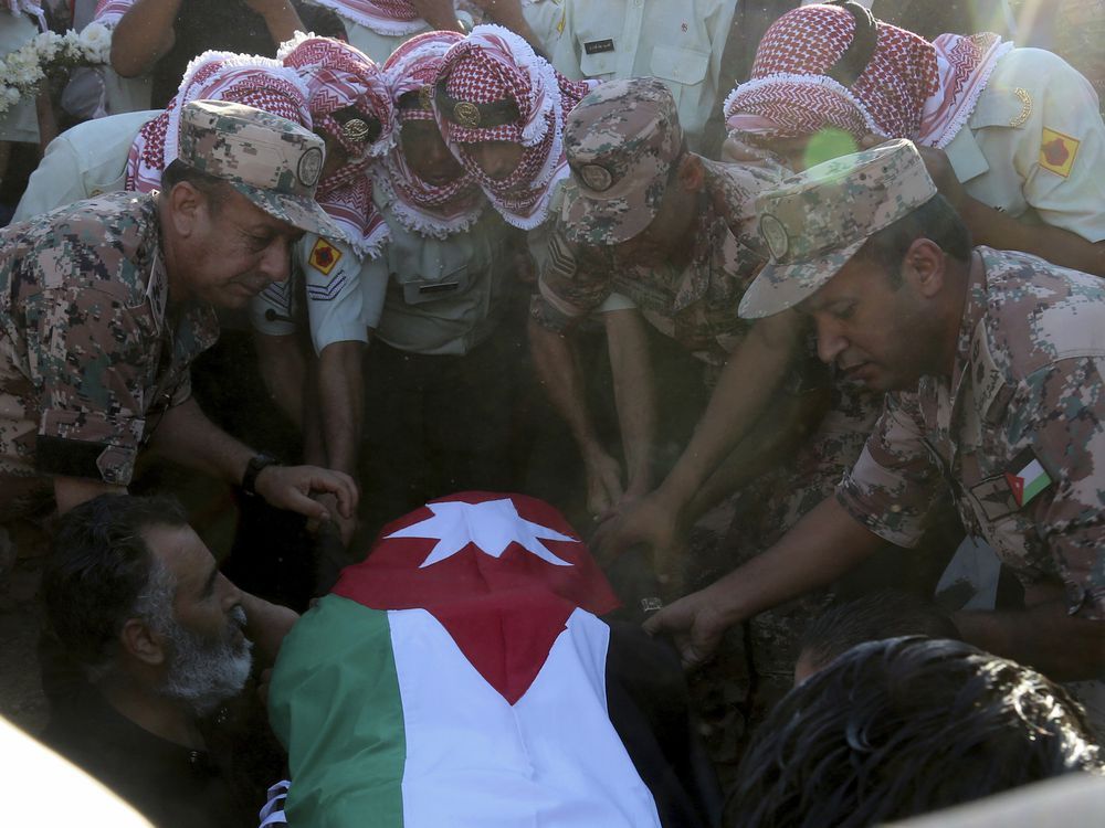 Suspects in latest Jordan attack are homegrown militants National Post