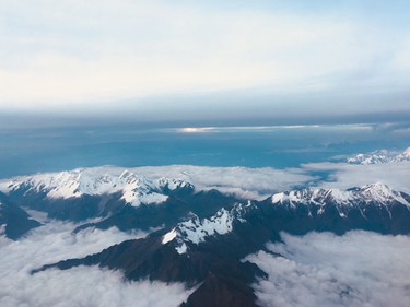 The Andes command attention when you fly into Cusco.