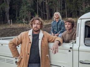 Actor Simon Baker (TV’s The Mentalist) does triple duty here as first-time director, co-writer (adapting a 2008 novel by Tim Winton, who also narrates) and co-star. He plays Sando, a slightly washed-up surfer living in Western Australia in the mid-1970s.