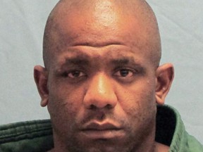 FILE - This undated file photo released by the Pulaski County Sheriff's Office in Little Rock, Ark., shows Gary Eugene Holmes, who was convicted by a jury Wednesday, Aug. 22, 2018, of first-degree murder and terrorist threatening in the December 2016 death of Acen King. He was accused of firing his gun into another driver's car and killing the 3-year-old boy. (Pulaski County Sheriff's Office via AP, File)