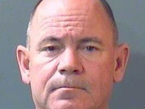 This undated photo provided by the Hamilton County Jail in Noblesville, Ind., shows Skipper Glenn Crawley. Crawley a Texas gymnastics coach was arrested in Indiana on Wednesday, Aug. 1, 2018, after being accused of sexually assaulting three girls at a Fort Worth gym. Crawley is accused of sexually assaulting three girls at Sokol gymnastics in Fort Worth and was taken into custody after authorities executed a warrant at an Indianapolis residence, according to Fort Worth police. He was being held at an Indiana jail pending extradition. (Hamilton County Jail via AP)