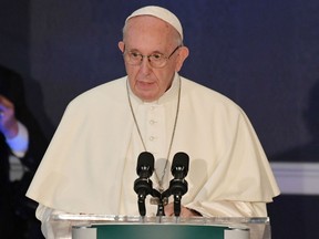 The Pope has apologized to survivors of sexual abuse by the Church all over the world.