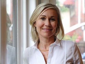 Toronto mayoral candidate Jennifer Keesmaat poses at her central Toronto home on Tuesday Aug. 21, 2018. An urban planner by profession, Keesmaat, 48, was Toronto's chief planner for five years. Polls indicate she poses a credible, if long-shot threat, to incumbent mayor, John Tory.