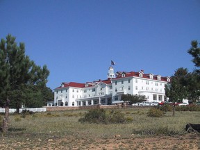 Stephen King wrote “The Shining” after he and his wife stayed at The Stanley in 1974. The 1980 horror film was not shot there.