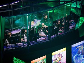 Players on Team Liquid play Team OpTic during the International Dota 2 Championships in Vancouver on August 20, 2018. From horse riding to weight lifting and soccer to sailing, what is defined as "sports" includes a broad variety of activities. But whether professional video gaming falls under that wide umbrella remains up for debate.Esports has ballooned in popularity in recent years, drawing fans and professional video game players from around the globe.