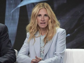 Julia Roberts participates in the "Homecoming" panel during the TCA Summer Press Tour on Saturday, July 28, 2018, in Beverly Hills, Calif. Amazon Studios' upcoming series "Homecoming," starring Julia Roberts, has joined the lineup for the Toronto International Film Festival.