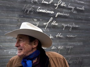 Canadian folk singer-songwriter Ian Tyson has cancelled his appearance at an upcoming concert after an "unexpected and serious medical situation." Country music legend Ian Tyson attends a ceremony in Calgary, Wednesday, March 28, 2012.