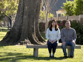 Maya Rudolph, left, and Fred Armisen play a couple embarking on a different path for their marriage in "Forever" on Amazon Prime Video.