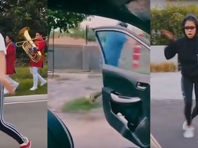 Over the past several weeks the Toronto rapper's track "In My Feelings" has exploded in popularity and inspired an unusual viral dance sensation that's crossed generations and led to a number of serious injuries. A still frame made from the video for Drake's "In My Feelings" is shown.