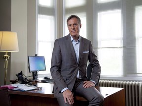 Conservative MP Maxime Bernier is photographed in his office on Parliament Hill in Ottawa on Wednesday, Aug. 1, 2018.