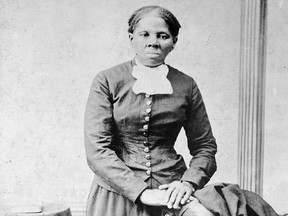 Harriet Tubman, seen between 1860 and 1875. An escaped slave, Tubman helped usher fellow American slaves north into Ontario on the Underground Railroad.